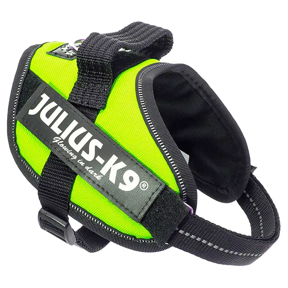 Julius K-9 Idc Mini Hondenharnas Groen