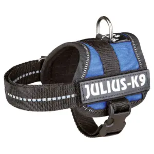 Julius K-9 Power Baby Hondenharnas Blauw
