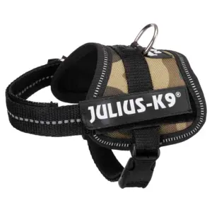 Julius K-9 Power Baby Hondenharnas Camuflage