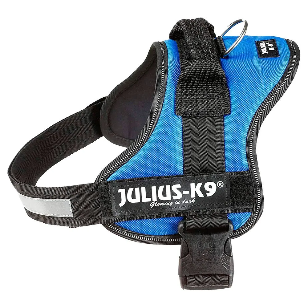 Julius K-9 Power Hondenharnas Blauw