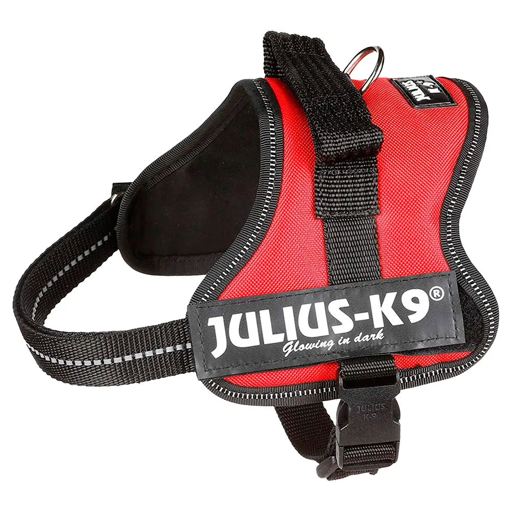 Julius K-9 Power Mini Hondenharnas Rood
