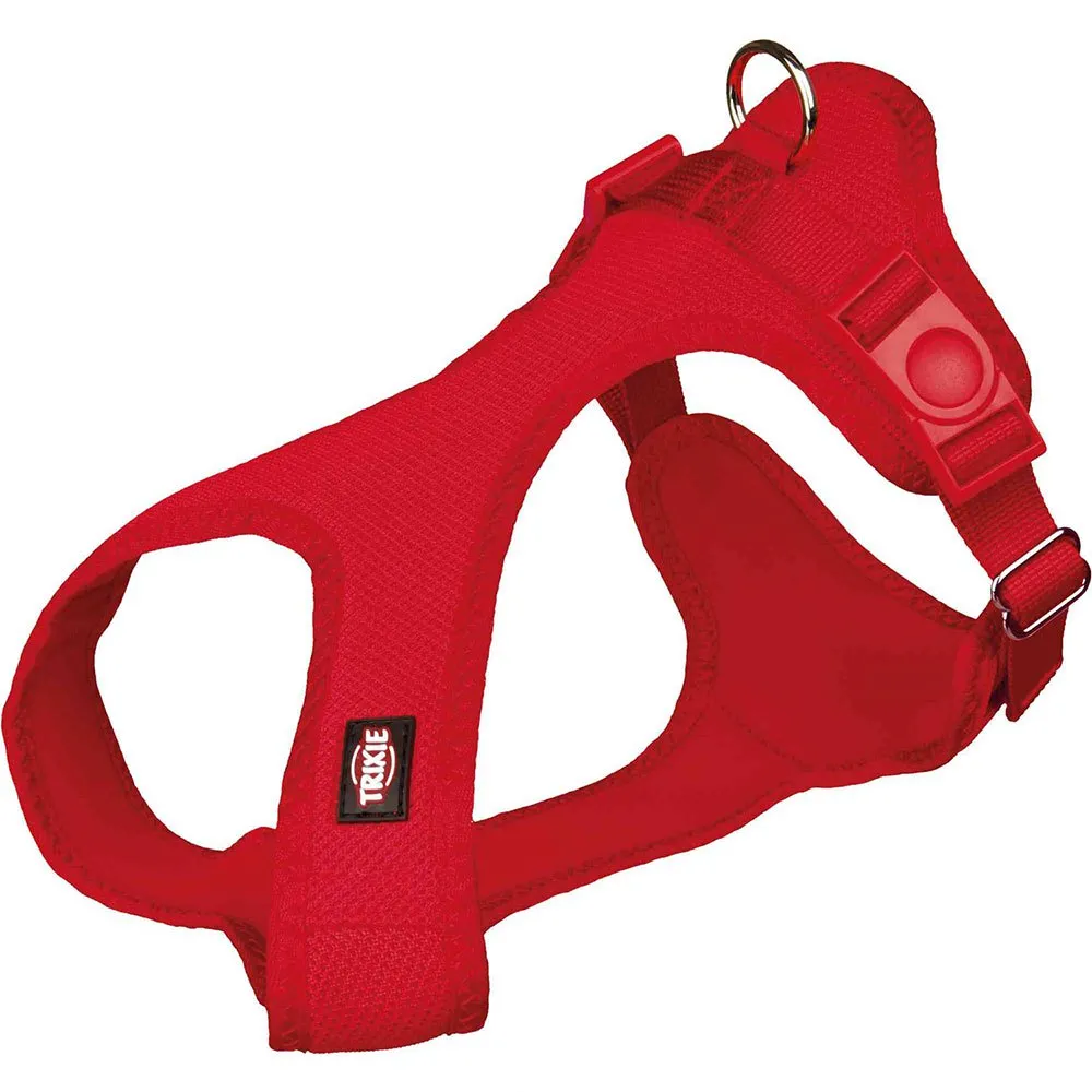 Trixie Comfort Soft Hondenharnas Rood