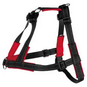 Trixie Lead N Walk Soft Hondenharnas Zwart