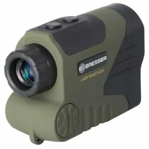 Bresser Afstandsmeter En Snelheidsmeter Wp/oled Monoculair 6×24 Grijs
