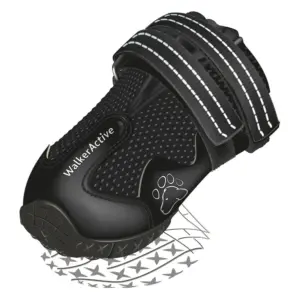 Trixie Walker Active Hondenschoenen Zwart