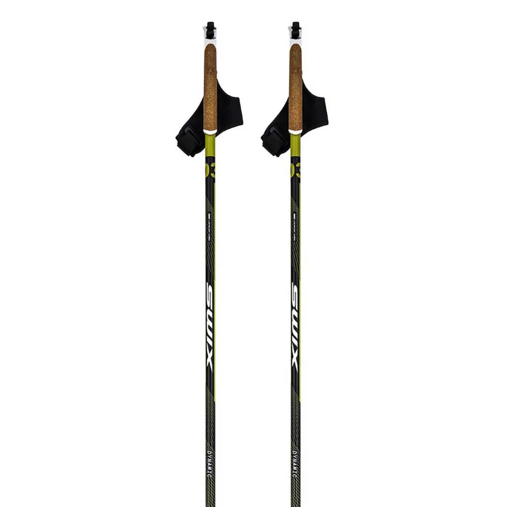 Swix Dynamic D3 Stokken Zwart