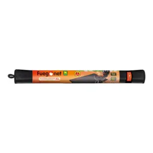 Masso Brandwerend Tapijt 100×150 Cm Zwart