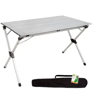Aktive 110x70x70 Cm Aluminium Folding Tafel Aluminum