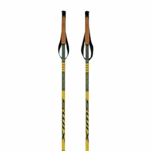 Swix Infinity Basic Alu Stokken Zwart