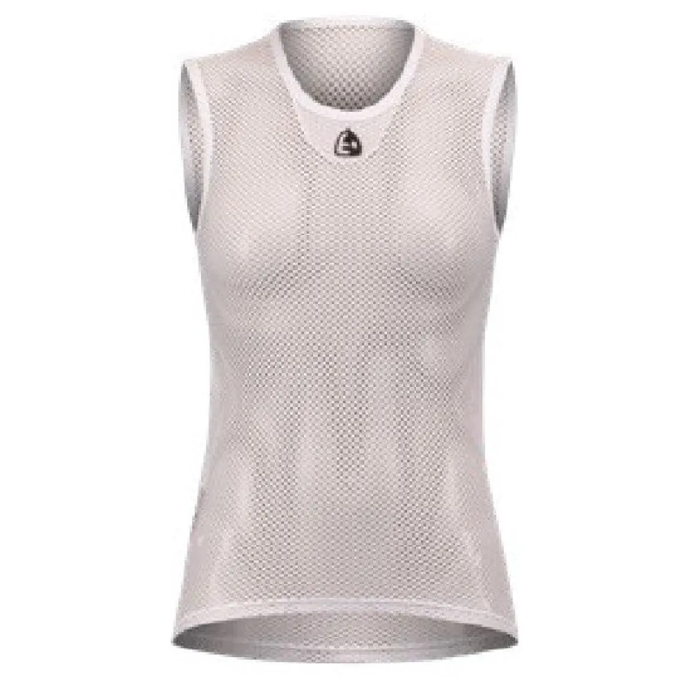 Etxeondo Leor Essentials Mouwloos Basislaag Wit