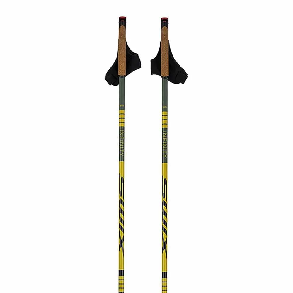 Swix Infinity Just Click Alu Stokken Zwart