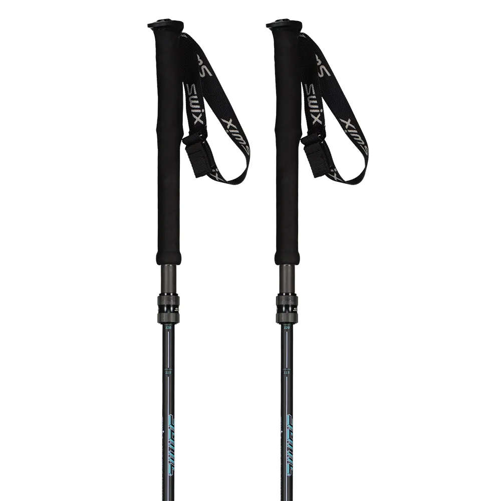 Swix Sonic R2 Lightweight Composite Stokken Zwart