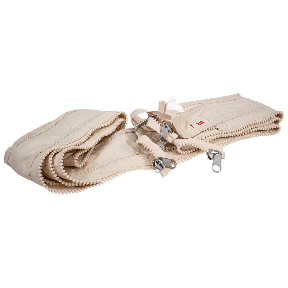 Nordisk Vimur S Ritssluitingadapter Beige
