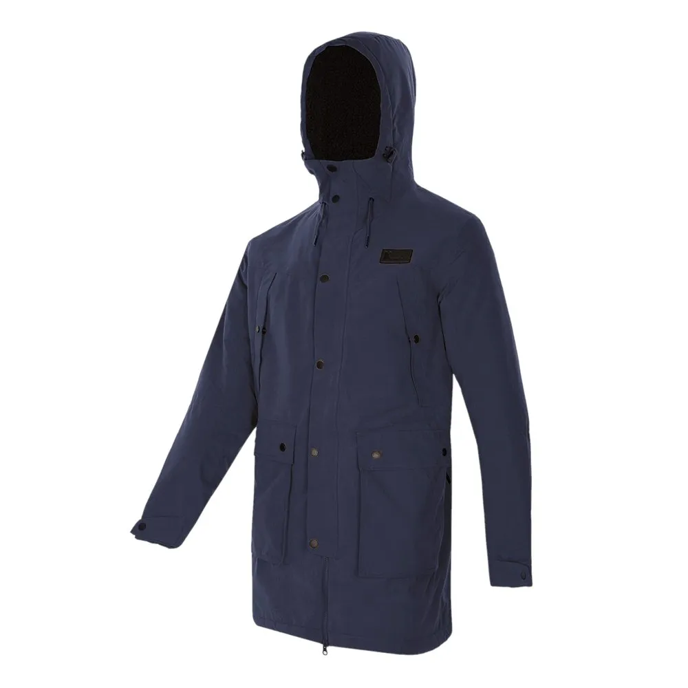 Trangoworld Baden Termic Parka Blauw