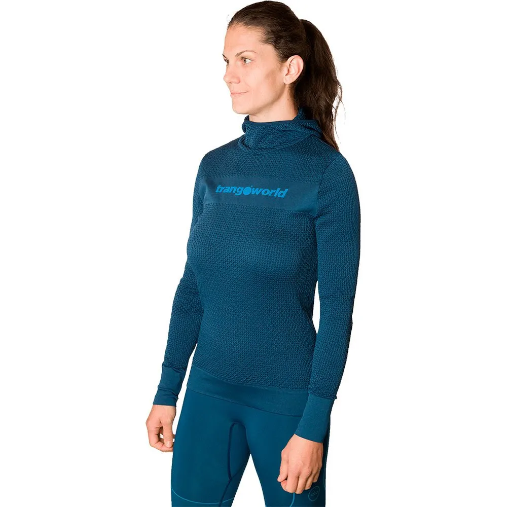 Trangoworld Limone Sweatshirt Blauw