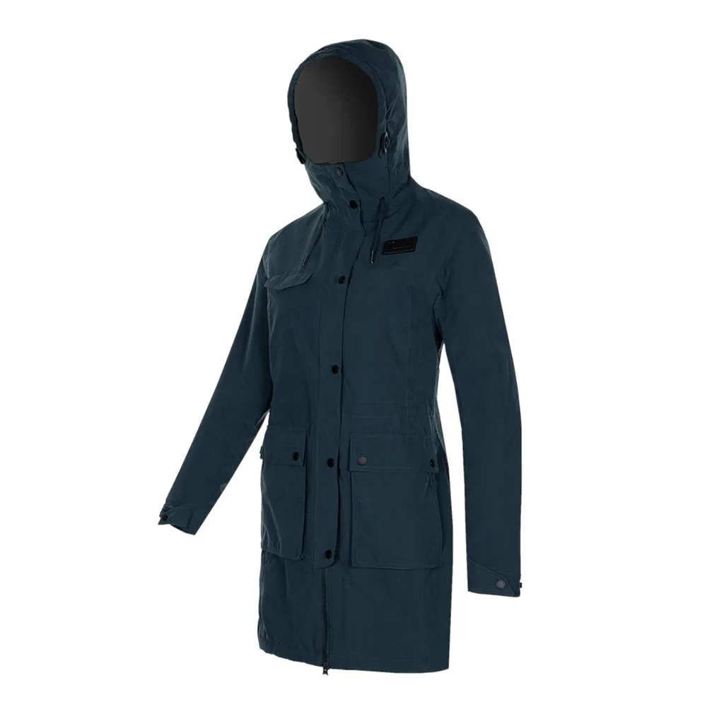 Trangoworld Riviera Termic Parka Blauw