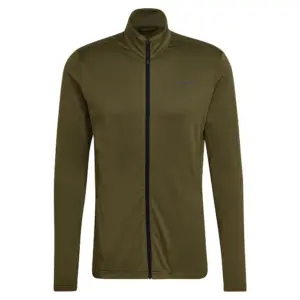 Adidas Motion Sweatshirt Met Rits Olijf