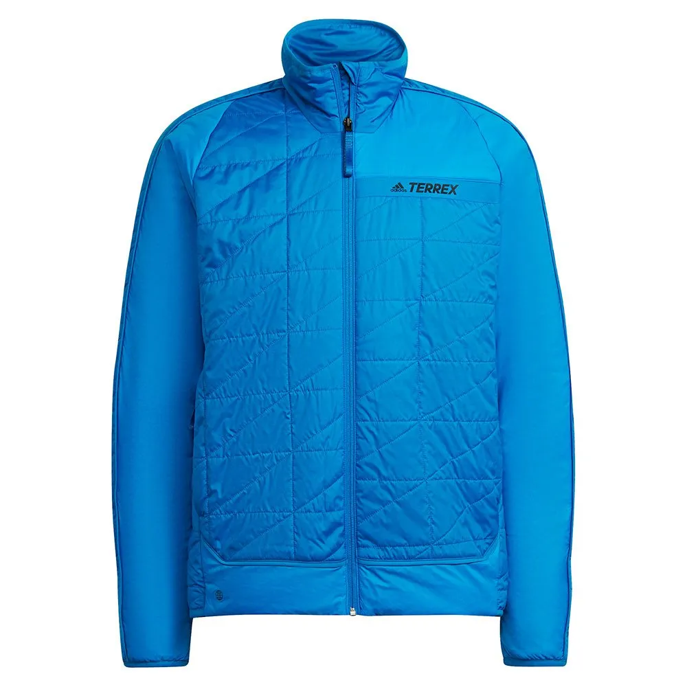 Adidas Synthetic Insulated Jas Blauw