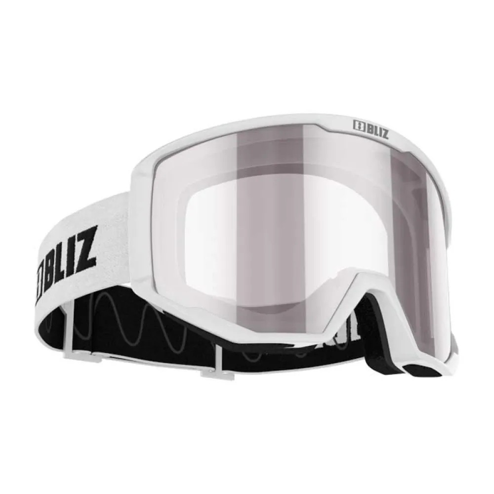 Bliz Spark Skibril Wit