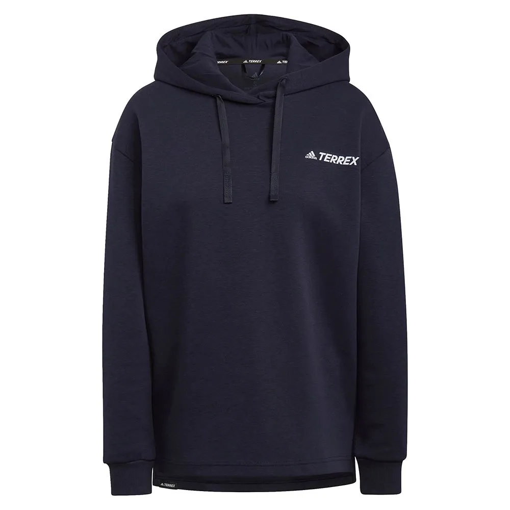 Adidas Tx Logo Hoodie Legend Ink