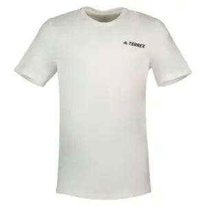 Adidas Tx Mou Gfx T-shirt Met Korte Mouwen Wit