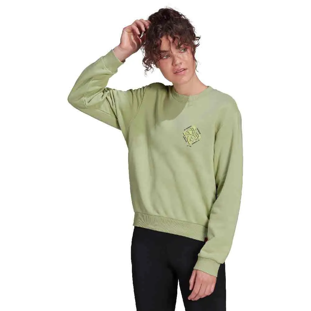 Five Ten Crew Sweatshirt Magic Lime