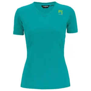 Karpos Alta Via Polartec T-shirt Met Korte Mouwen Blauw