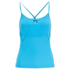 Karpos Easyfrizz Mouwloos T-shirt Blauw