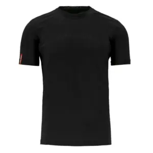 Karpos K-performance T-shirt Met Korte Mouwen Zwart