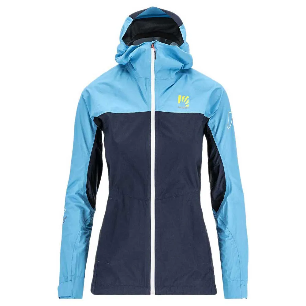 Karpos Lot Rain Jas Blauw