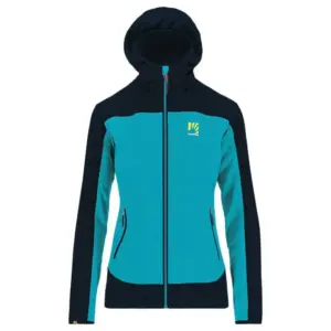 Karpos Parete Softshelljack Blauw