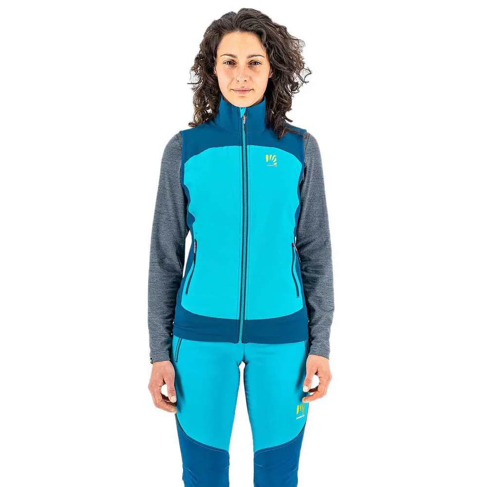 Karpos Parete Vest Blauw