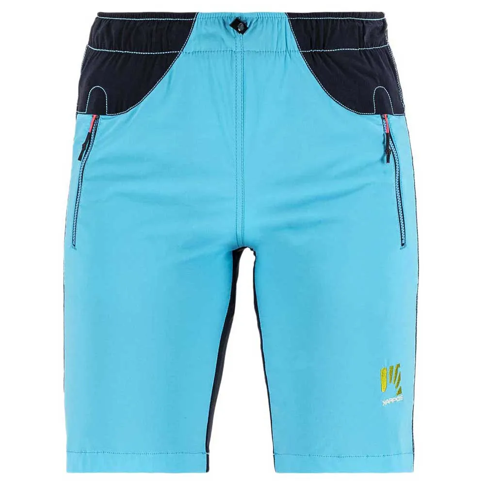 Karpos Rock Bermuda Korte Broek Blauw