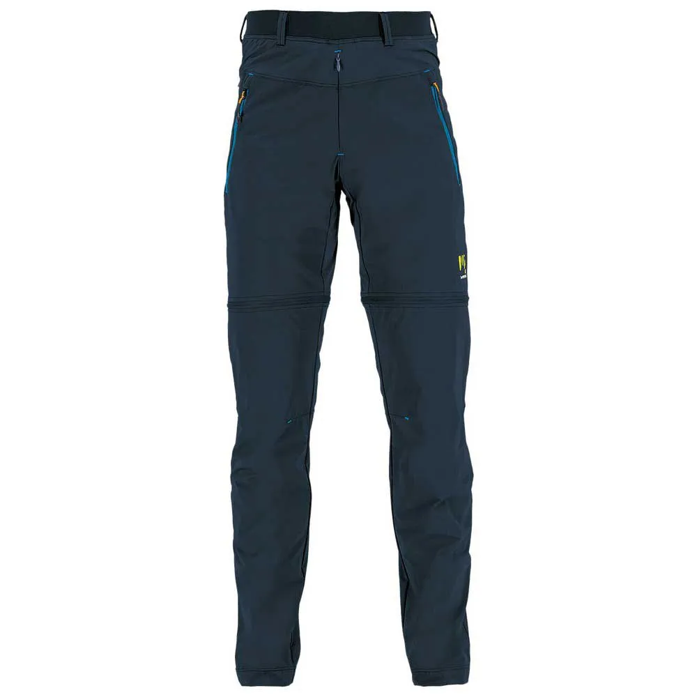 Karpos Tre Cime Zip-off Broek Outer Space / Indigo Bunting