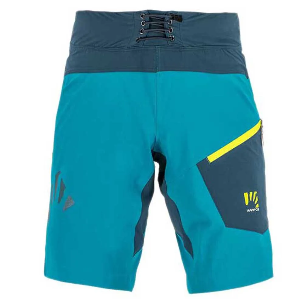 Karpos Val Di Dentro Bermuda Korte Broek Blauw