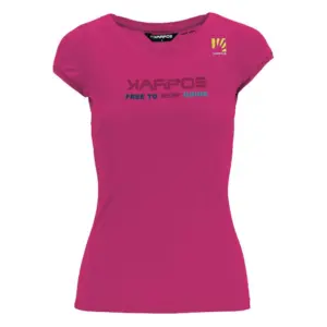 Karpos Val Federia T-shirt Met Korte Mouwen Cabaret