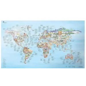 Awesome Maps Klimkaart: Beste Plekken Ter Wereld