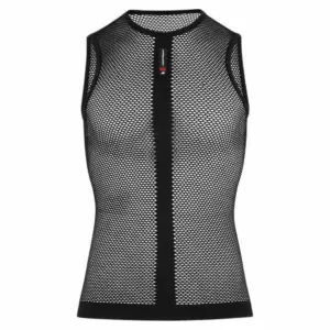 Assos Skin Superléger Mouwloos Basislaag Zwart
