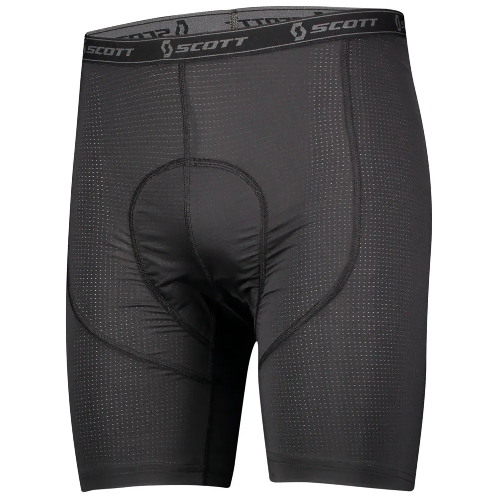 Scott Trail + Basislaag Shorts Zwart