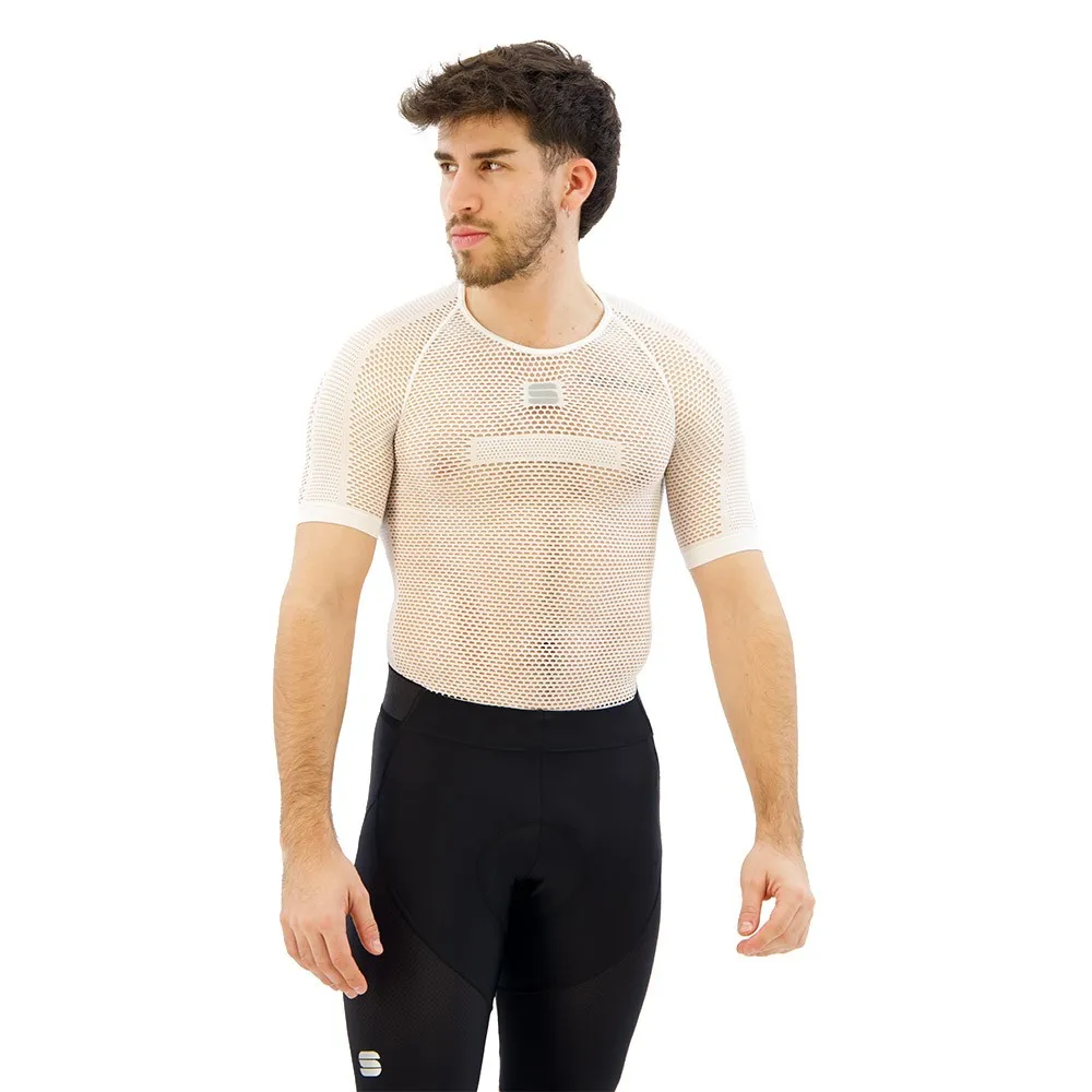 Sportful 2nd Skin Korte Mouwen Basislaag Wit