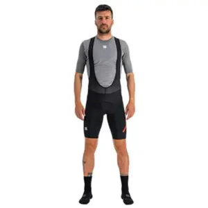 Sportful Fiandre Thermal Korte Mouwen Basislaag Grijs