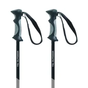 Tsl Outdoor Hiking Alu 2 Stokken Zilver