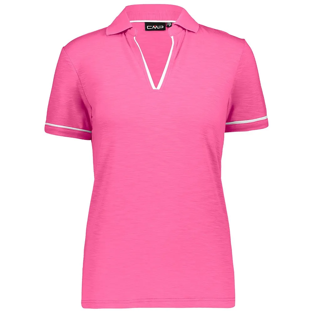 Cmp 39t7686 Korte Mouw Poloshirt Buganvilla