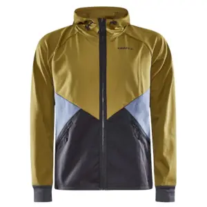 Craft Core Glide Hood Softshelljack Algae / Slate