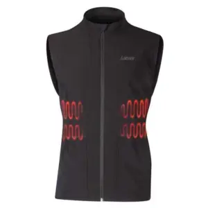 Lenz Heat 1.0 Vest Zwart