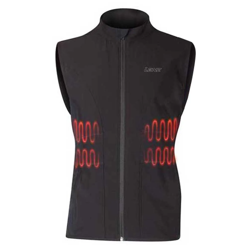 Lenz Heat 1.0 Vest Zwart