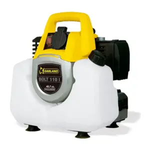 Garland 8038 Inverter Electric Generator Zwart