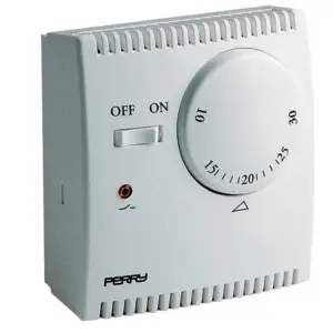 Perry Elektronische Thermostaat 3016 Wit