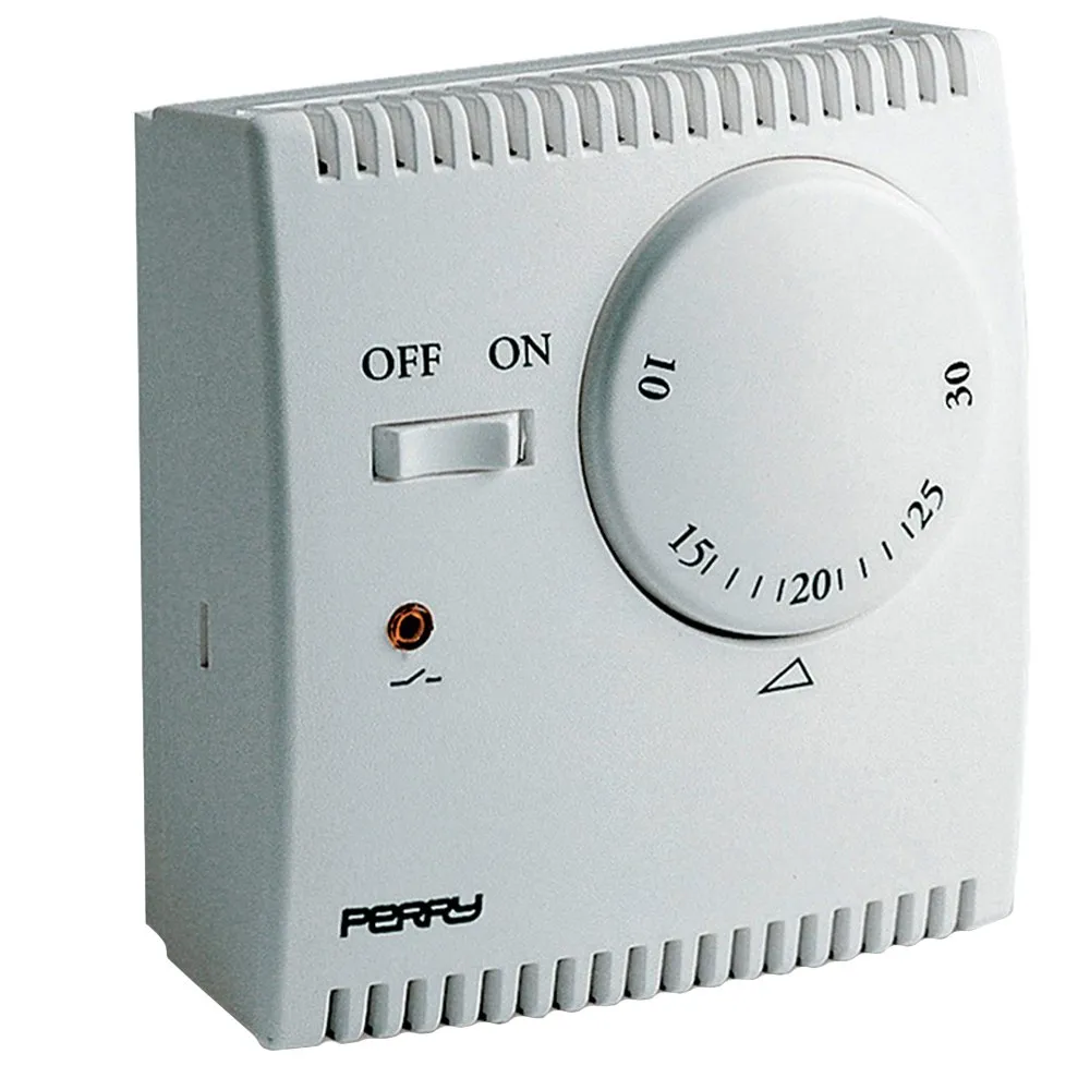 Perry Elektronische Thermostaat 3016 Wit