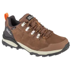 Jack Wolfskin Refugio Texapore Wandelschoenen Grijs